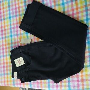 NWT SO Black Cropped Jeggings with Pockets | Size 5 Juniors | Kohles